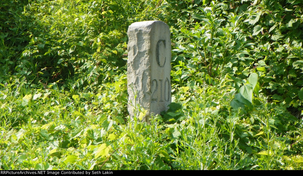 Lake Shore & Michigan Southern Milepost